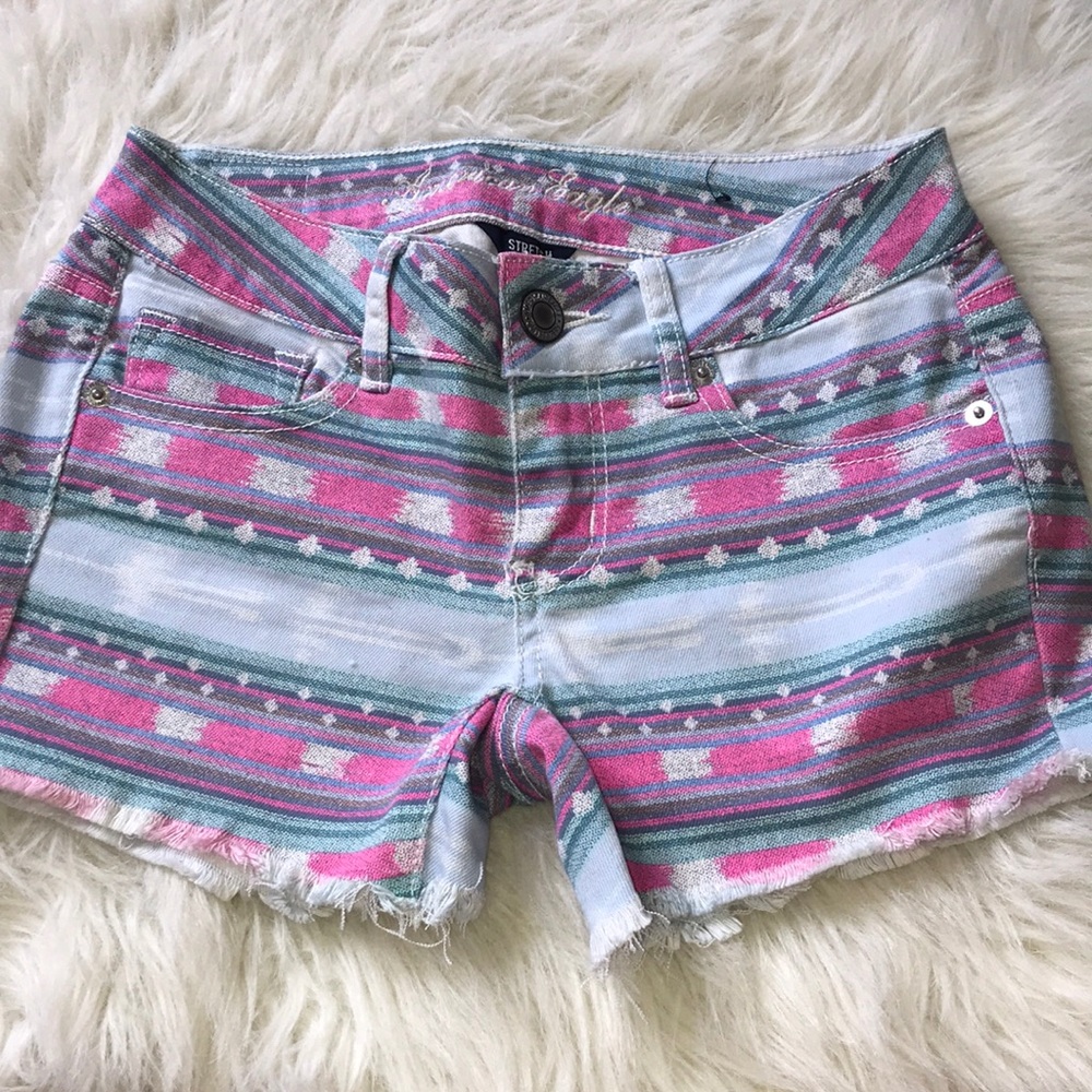 AEO printed shorts